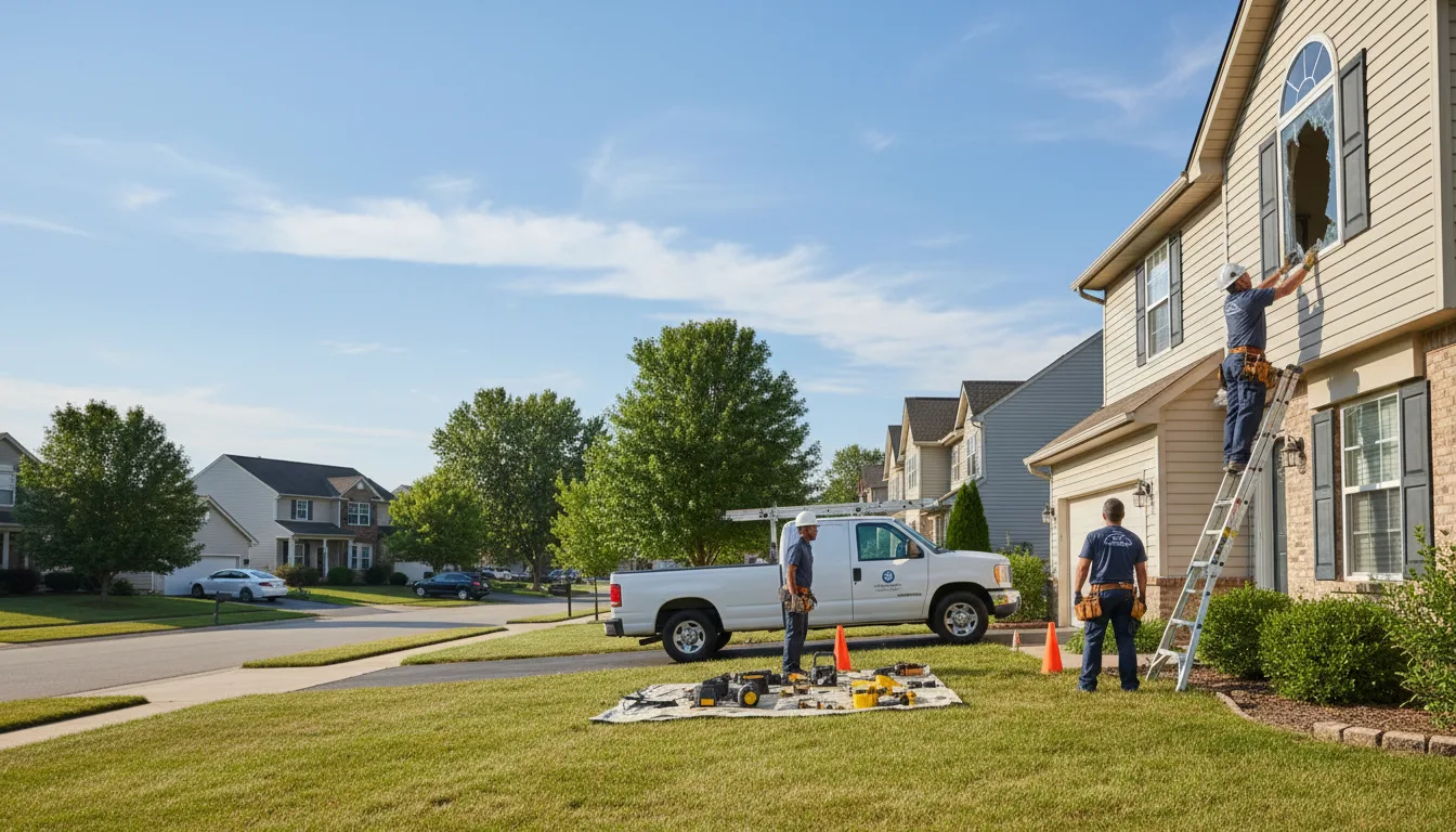 Expert window installer providing residential service in Marshalls Creek, PA